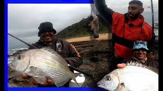 Reef Fishing after Super Moon !!!  Anstey's / Toti Beach