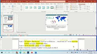 Mos Power Point 2016 Exam 4 project 7
