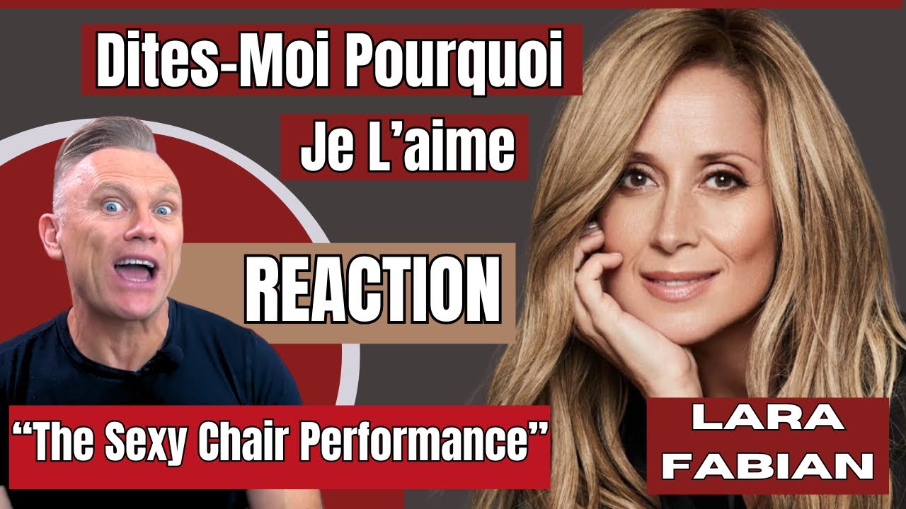 Lara Fabian ”The Chair Performance” LIVE REACTION!! 