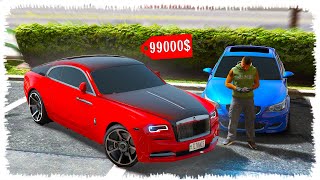 ДЖОННИ ӨЗІНЕ rolls-royce САТЫП АЛДЫ! (GTA V) джони окигасы,жони қазақша гта5