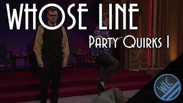 Whose Line is it Anyway | S1E1 | Party Quirks 1