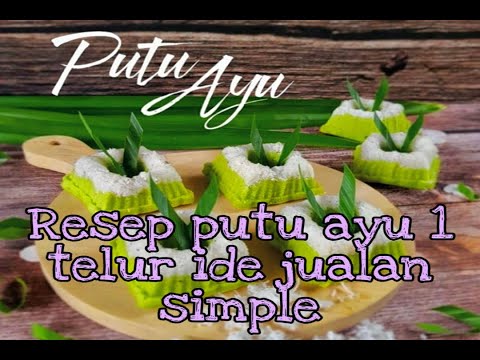 Daftar Masakan Resep makanan simple - Putu Ayu 1 telur ide jualan simple Yang Luar Biasa