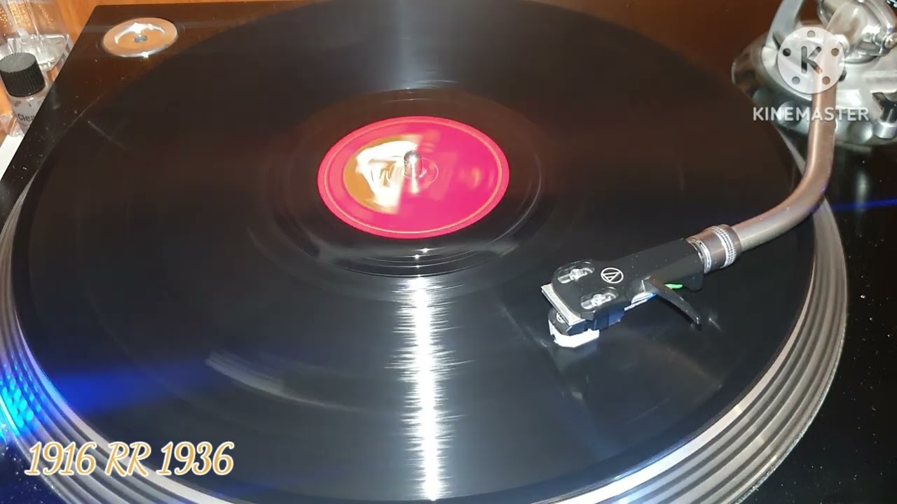 Santa Lucia - Enrico Caruso 1916 - HMV 2EA652 78 rpm