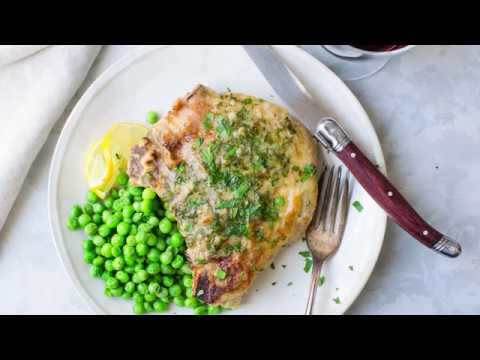 Pan Fried Pork chops