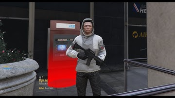 (ESX) Atm Robbery FiveM
