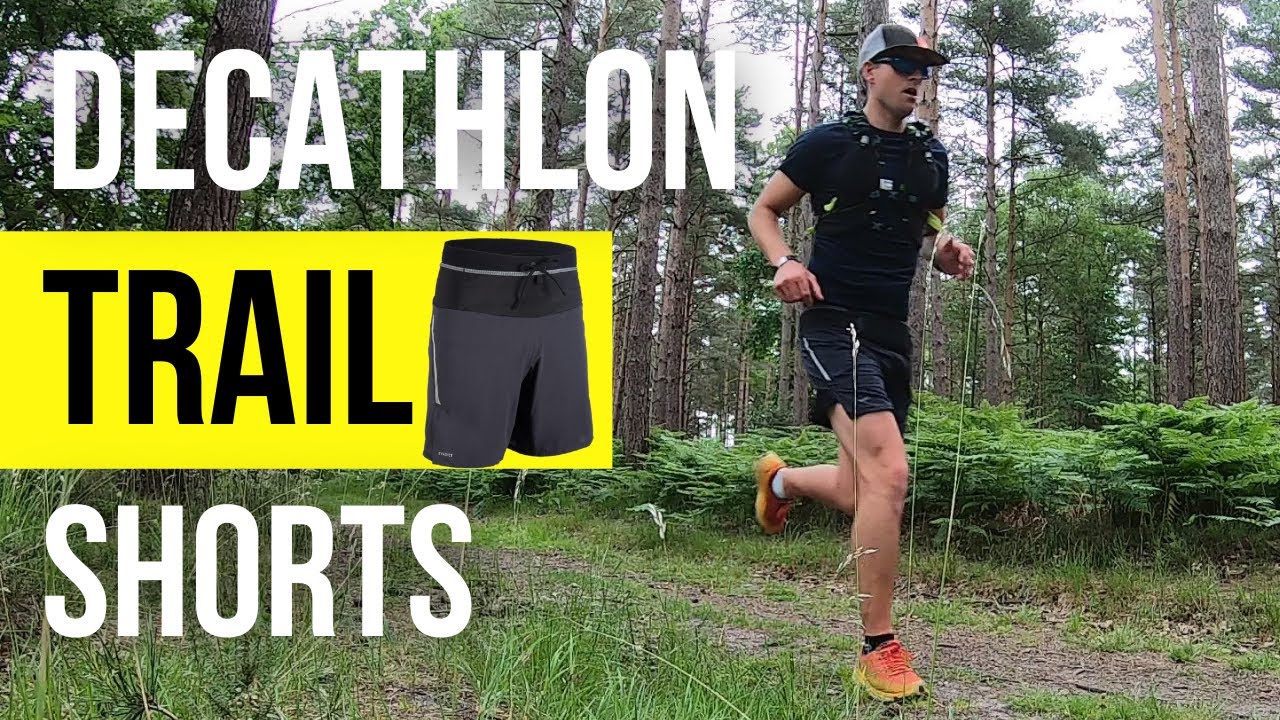 A Review Of Decathlon's Multi Pocket Trail Running Shorts #decathlon  #trailrunner #runningshorts 