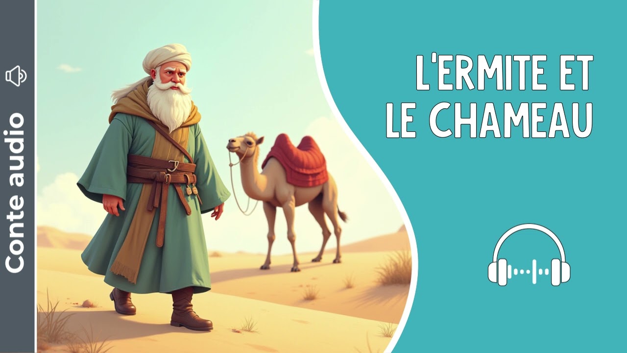 L'ermite et le chameau [Conte traditionnel sur la sagesse - 7 min]