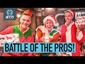 We Challenged Pro Triathletes To A Festive Zwift Race!