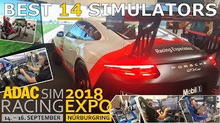 SimRacing Expo 2018 - BEST 14 SIMULATORS by Let's GO RACE screenshot 1