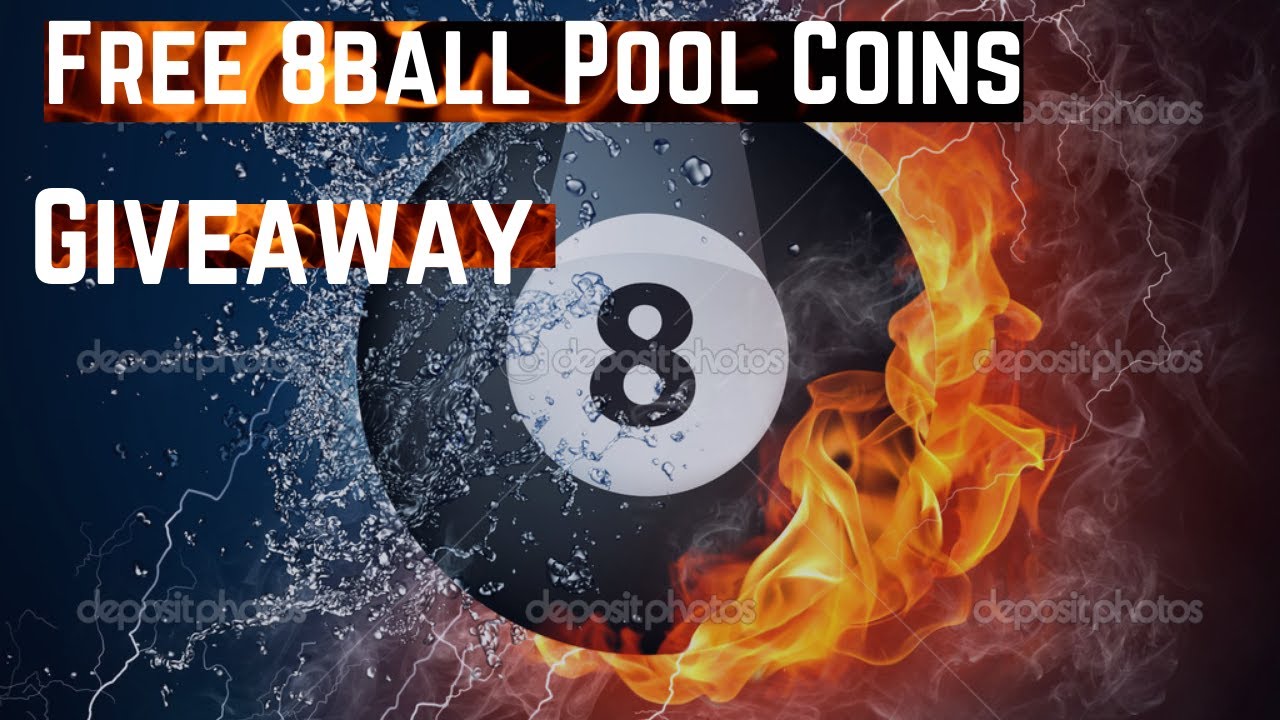 Free 8ball pool coins Giveaway 🔥🔥🔥 YouTube