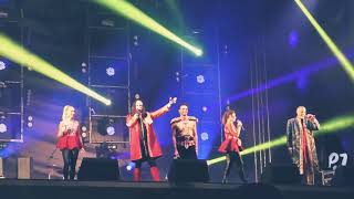 Группа &quot;Чингис Хан&quot;   Dschinghis Khan - Rocking Son of Dschinghis Khan. Соликамск, 24.08. 2019