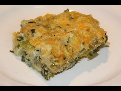 Potato and Leek Bake (Easy Meals)