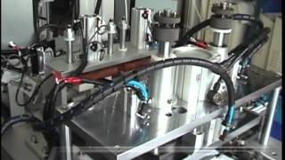 Outside earloop sealing machine
