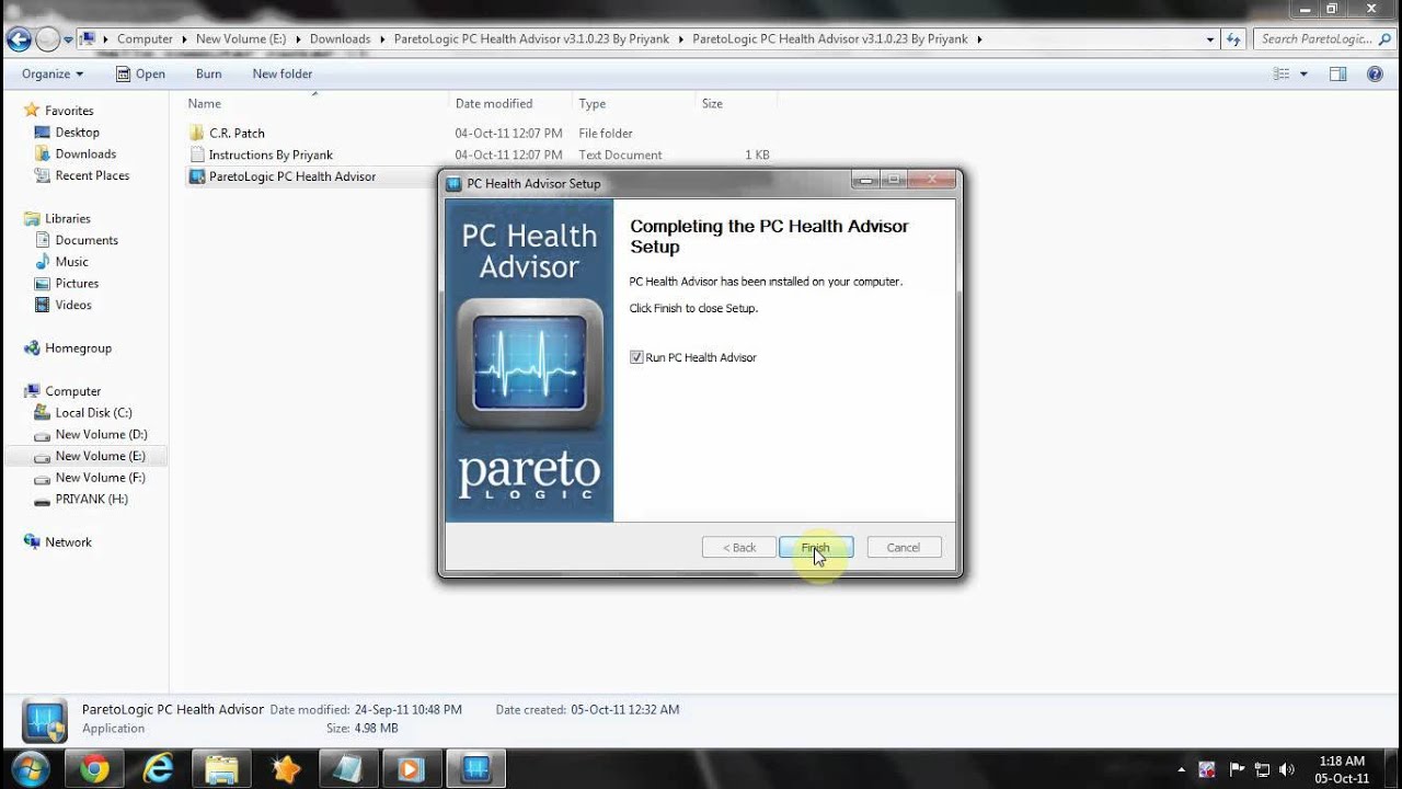 how-to-install-paretologic-pc-health-advisor-v3-1-0-23-by-priyank-youtube