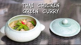 Thai Chicken Green Curry Recipe on Food i.e