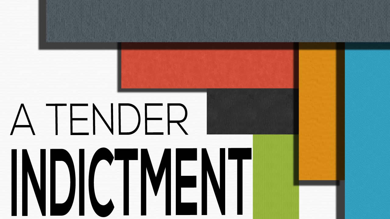 A Tender Indictment- Micah 6:1-8