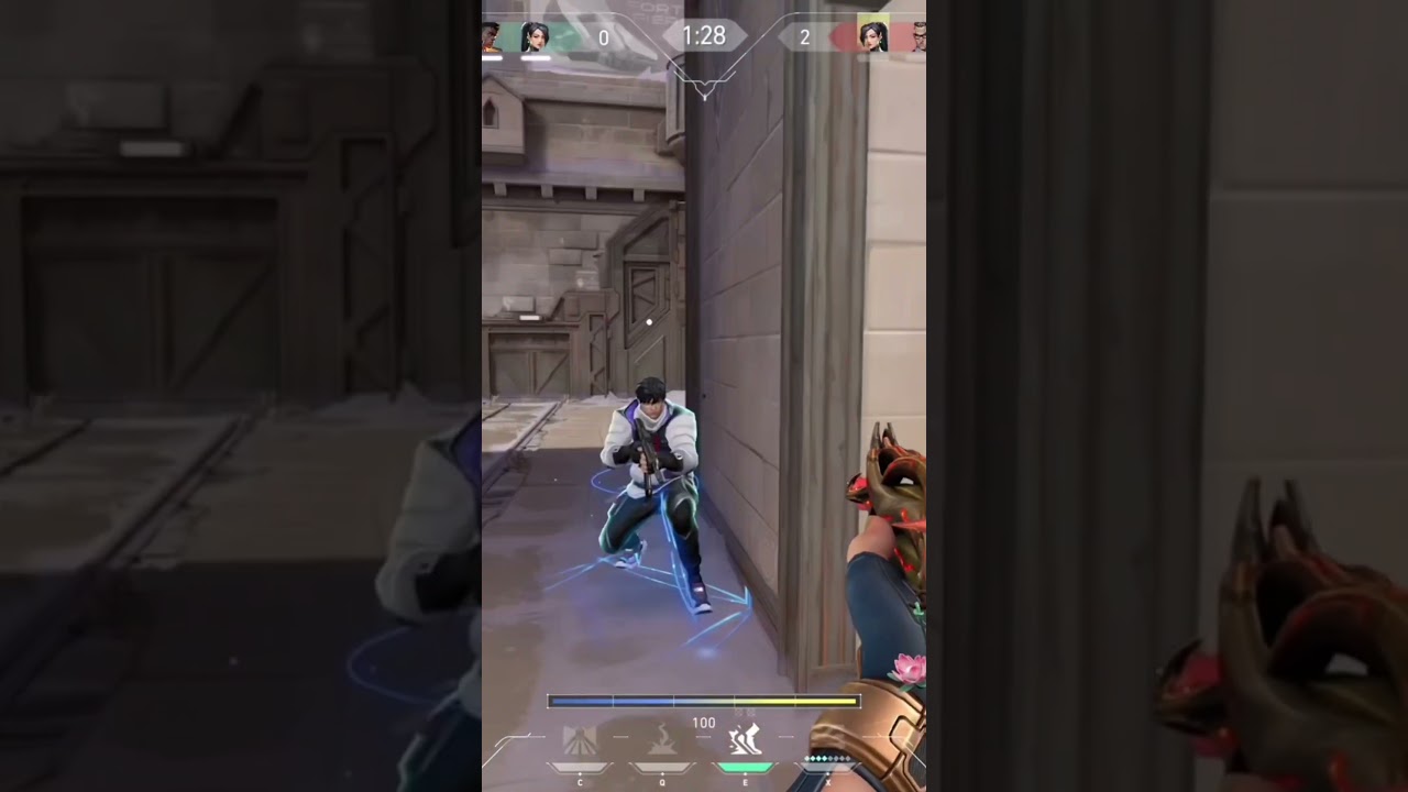 Sigh. Valorant Corrode Swiftplay as Neon Main 