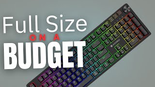 Can a $30 Keyboard Surprise You | Koorui MK104