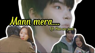 Mann mera 💔🥺 #hanseojun #truebeauty #moongayoung #hwanginyeop #chaeunwoo #suho 