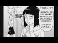 Naruhina Fan Manga/Family Vaction