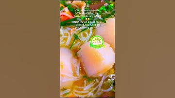 Còi sò điệp cồ Nhật Bản nấu hủ tíu