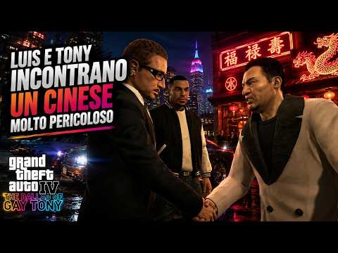 AFFARI PERICOLOSI!🔸#167🔸GTA 4 THE LOST AND DAMNED🔸ROAD TO GTA VI