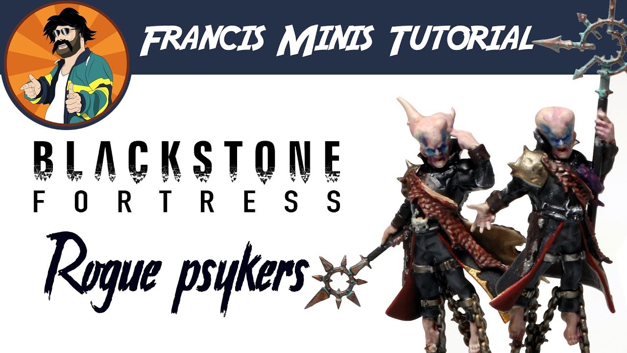 Warhammer : Forteresse Blackstone - Hostiles Et Rogue Psycher - Extension Neuf