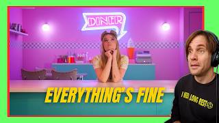Iyah May - Everything’s Fine (Lyric Music Video) | FIRST TIME REACTION