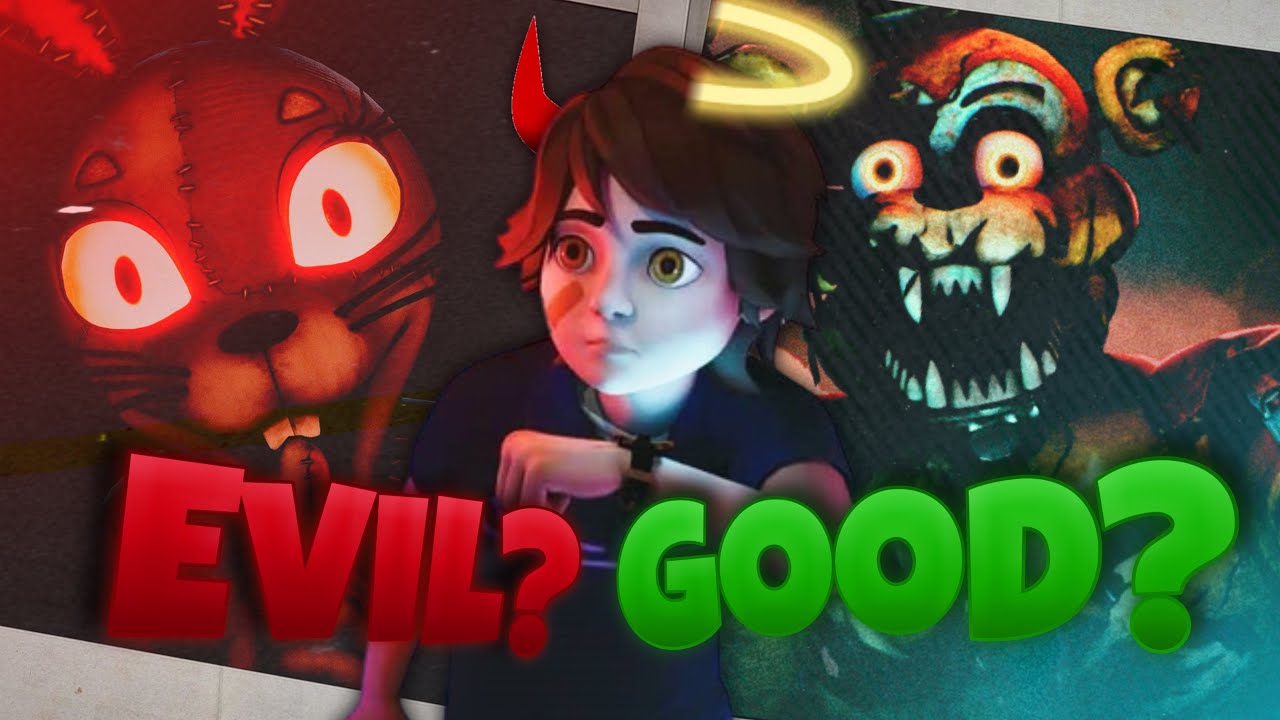 Грегори: демоническое дитя или непонятый? (Анализ персонажа FNAF)