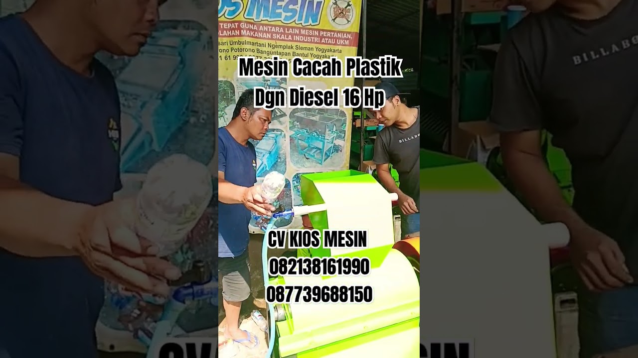 Mesin Penghancur Plastik 