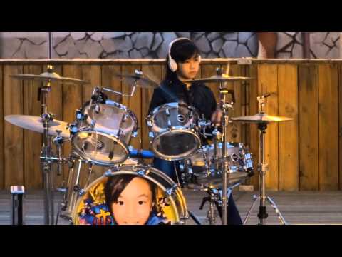 小黃奕 爵士鼓 1月4日 花蓮文創園區 表演 BEYOND 海闊天空 Drum Cover