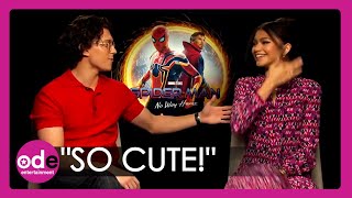 Zendaya TEASES Tom Holland for Old Interview 🤣