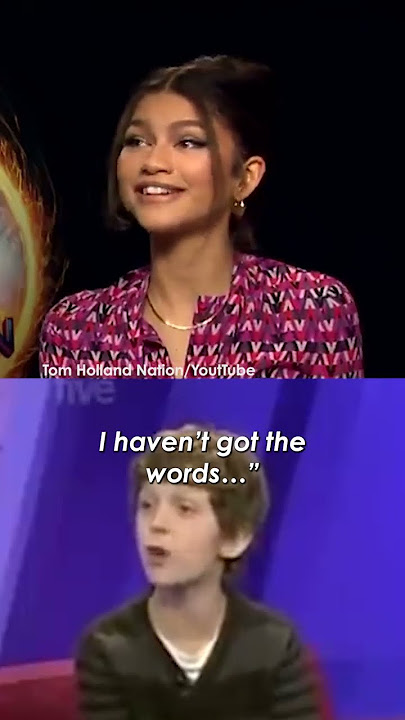 Zendaya TEASES Tom Holland for Old Interview 🤣