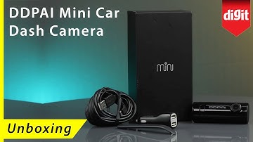 DDPAI Mini Car Dash Camera Unboxing