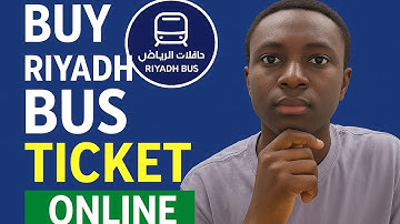 Riyadh Bus App: Register & Buy Ticket Online (Step by Step) 2025