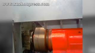 Customization- Orbital Forging Hydraulic Press
