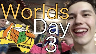 World Championship VLOG! [Part 3] (Day 3)