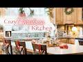 🎄Traditional Christmas Kitchen 🎄Christmas Decorate with Me 2025 | Curated Holiday Home ✨