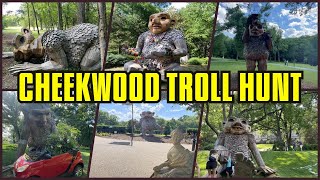 Checking Out Thomas Dambos Trolls Save The Humans Exhibit At Cheekwood Estate & Gardens