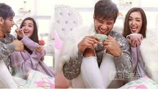 SO SWEET! INTIP ROMANTISNYA PEMOTRETAN VALENTINE AMMAR ZONI-RANTY MARIA