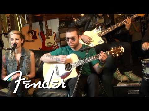 Shiny Toy Guns Perform "Le Disko" | Fender