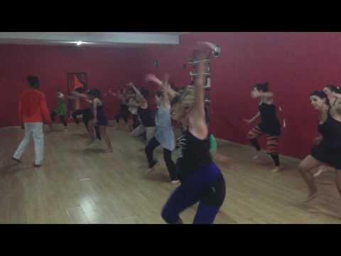 Seminario de Danza Africana ritmo tiriba Agosto 2016
