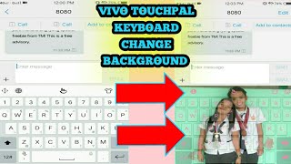 Vivo TouchPal Keyboard Change Background | TouchPal Keyboard screenshot 4