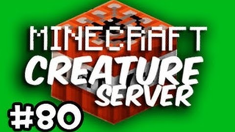 Minecraft: Creature Server: Episode 80 - ANOTHER SECRET LAIR w/ Ze & Danz