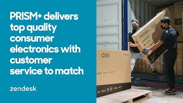 Zendesk Customer Story: PRISM+