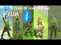 Five types of lynel killers in botw