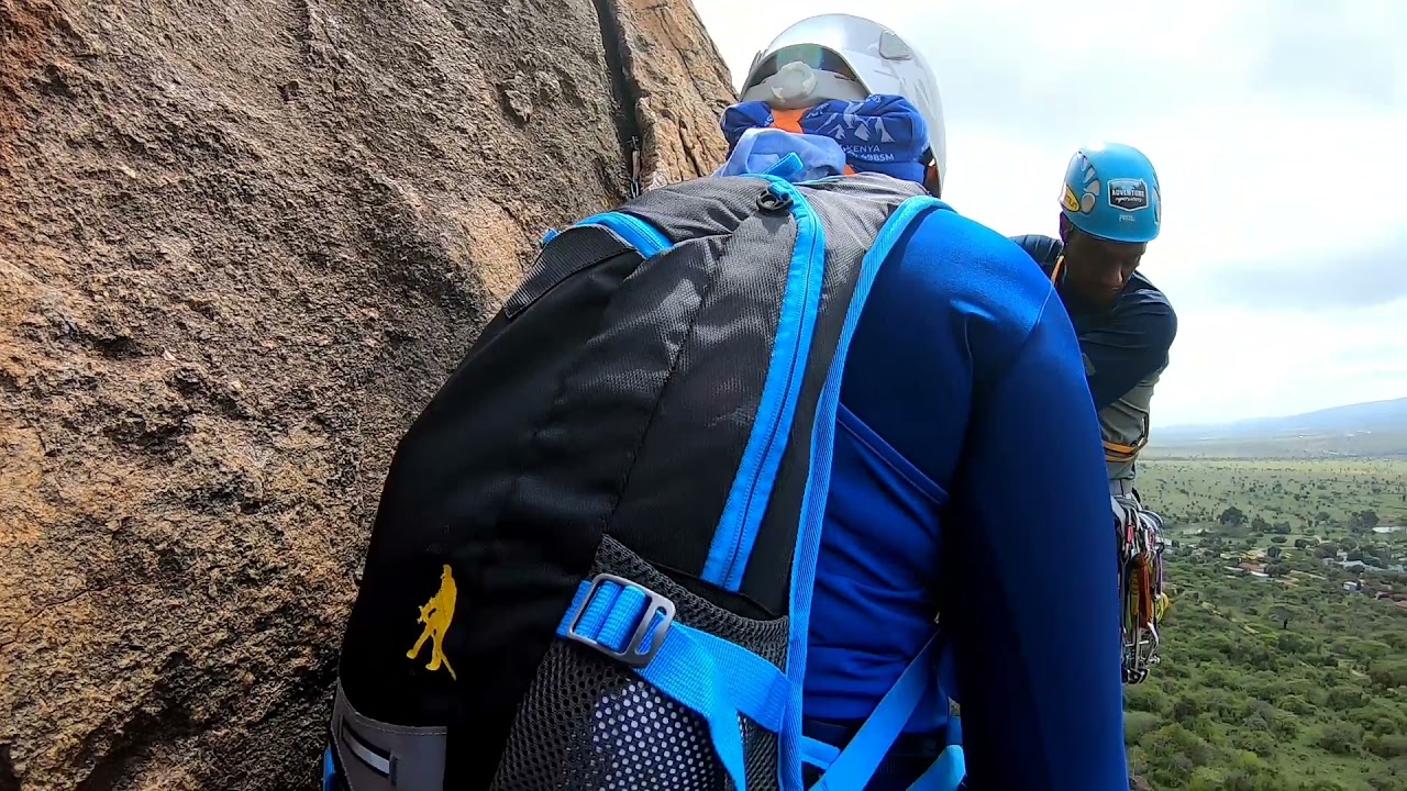 Rock Climbing in Lukenya