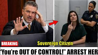 Judge Oakley DESTROYS Defendant —“You’re OUT OF CONTROL!” ARREST HER