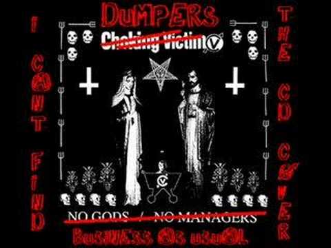 Punk music video thumbnail preview for The Dumpers - Greed Filled Life