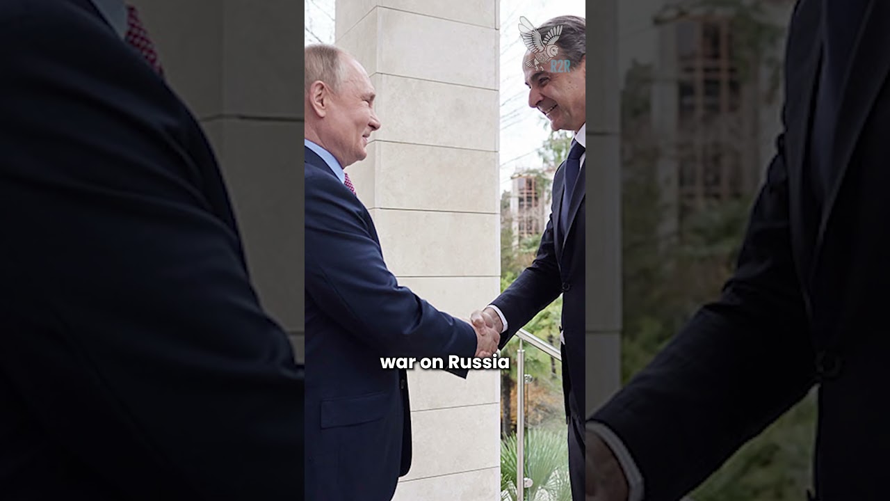 Russian pranksters have revealed that the government of Greece has quietly declared war on Russia